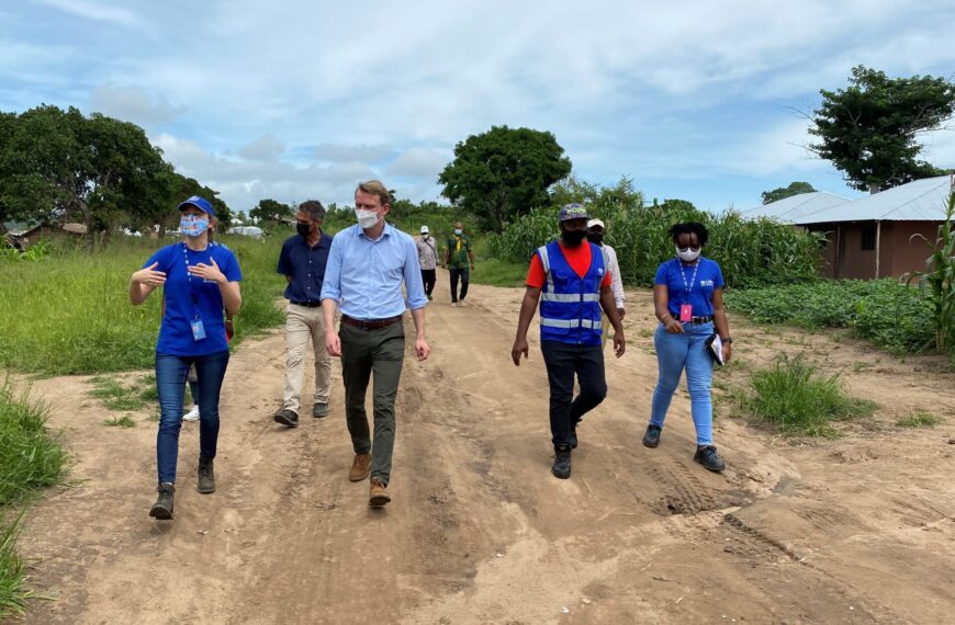 Deputado Federal Alemão Termina Visita Oficial à Moçambique