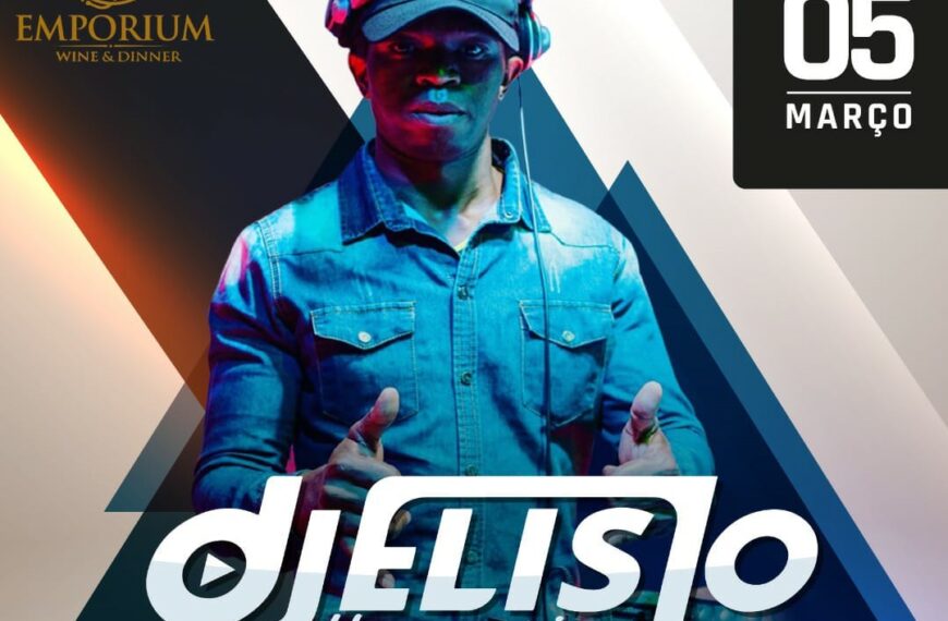 The Amasing Dj Elisio no Restaurante Lounge Bar na Matola