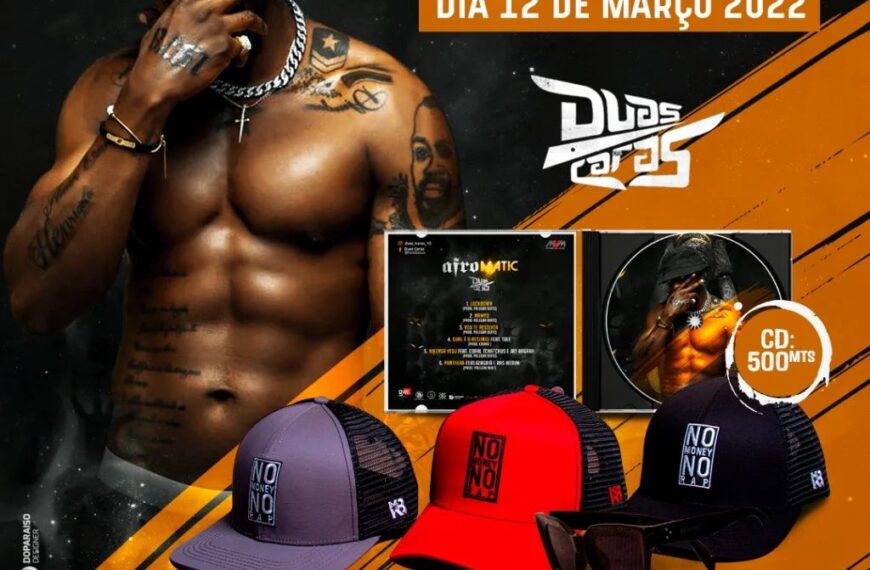Lançamento do EP Afromatic de Duas Caras no Grill garden