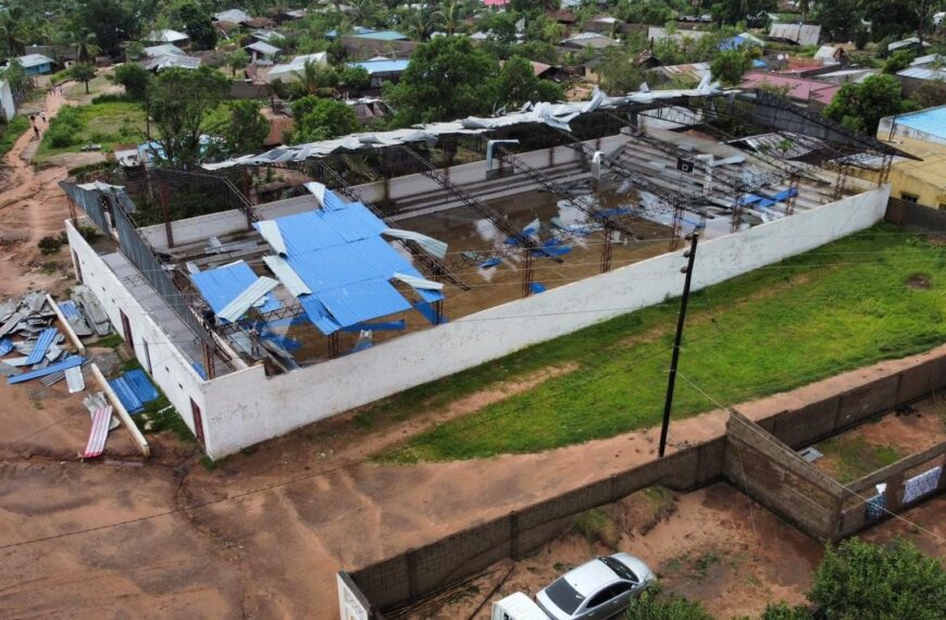 Já São Quinze Óbitos Devido ao Ciclone Gombe