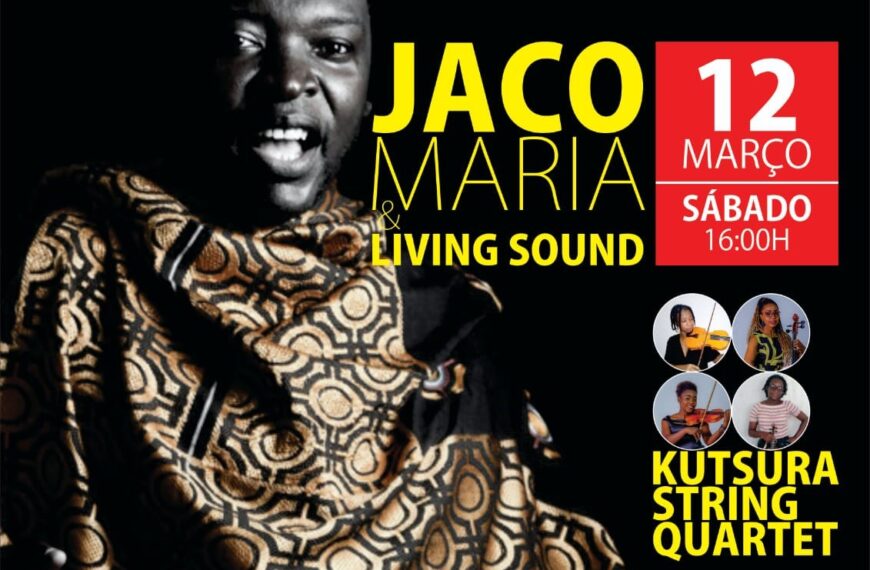 Jaco Maria Living Sound no Bela Vida Vilas & Shopping da Matola