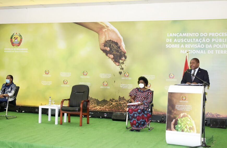 Revisao da Política Nacional de Terras Gera Polémica
