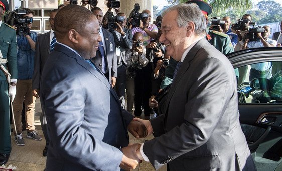 António Guterres Destaca Paridade de Género Alcançado Pelo Governo de Moçambique