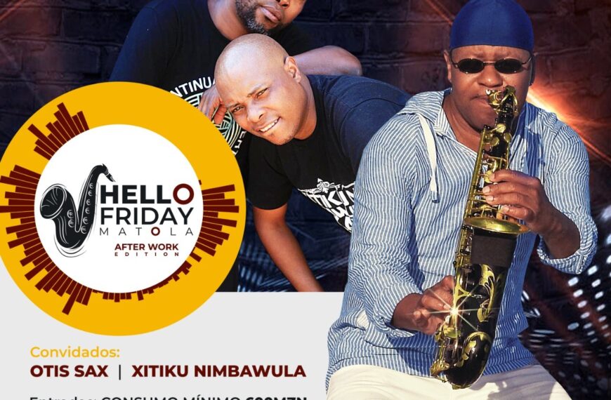 Otis Sax com Xitiku Nimbawula na Matola