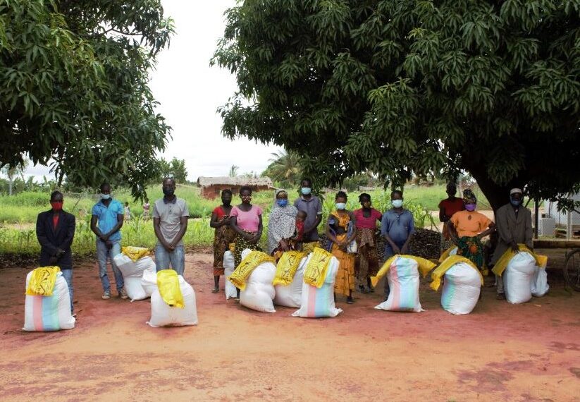 Vítimas de calamidades naturais recebem Apoio em Nampula