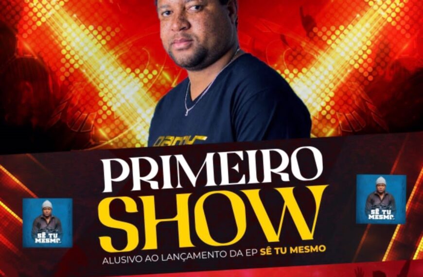 Primeiro Show de Lançamento da EP ‘Sê Tu Mesmo’ no Gil Vicente