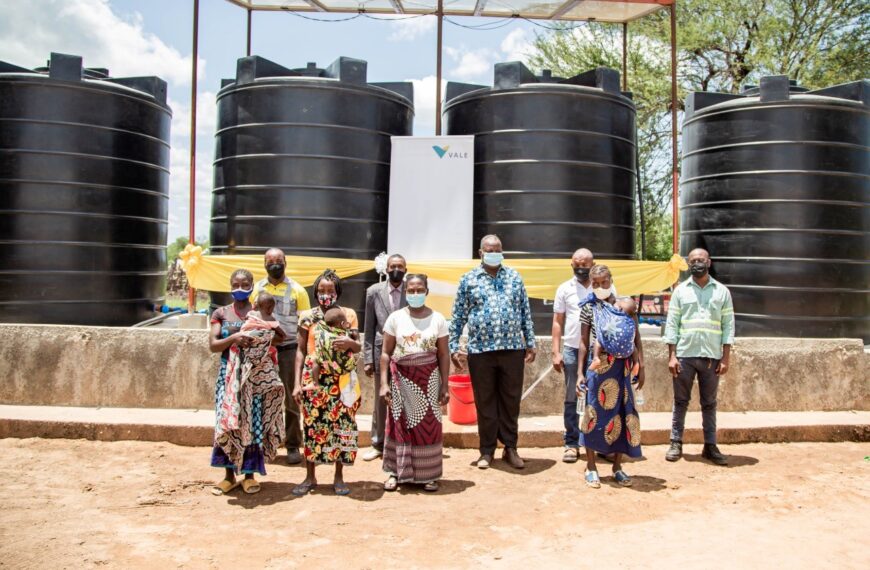 Cerca de 2000 Residentes de Moarize Abastecidos com Água Potável