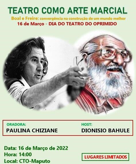 Teatro Como Arte Marcial no Dia do Teatro Oprimido