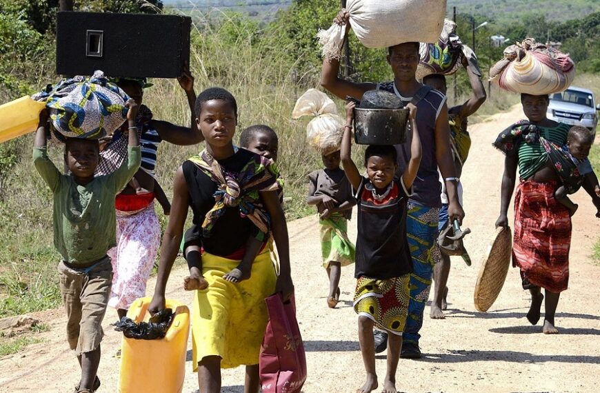 A Maioria das Pessoas Deslocadas em Cabo Delgado Ainda não Foi Autorizada a Regressar.