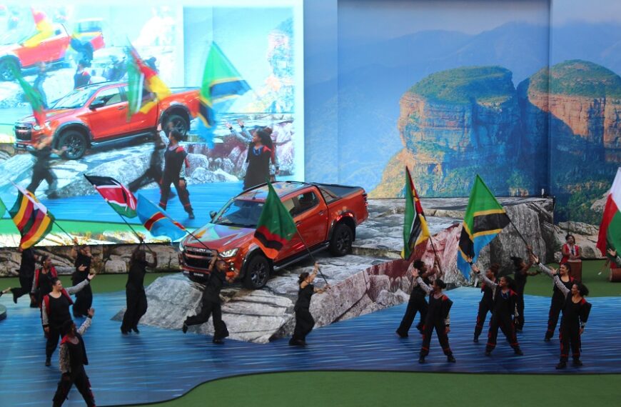 Grupo Entreposto Anuncia Lançamento da Nova Marca Isuzu em Moçambique