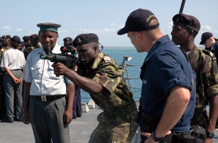 Moçambique e Estados Unidos Formam Parceria para Prevenir Conflitos