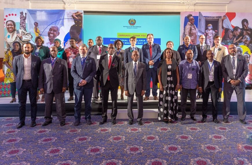 Vestergaard e Goodbye Malaria Associam-se ao MISAU no Dia da Luta Contra a Malária