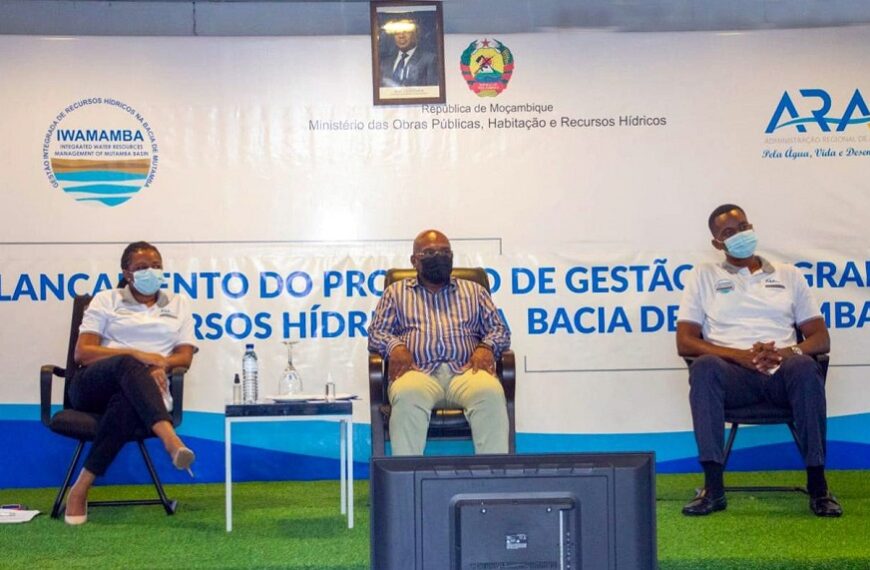 Governo Aloca Apenas Cerca de 60 Milhões Para Infra-estruturas da Água/Ano