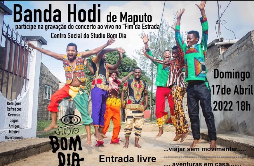 Banda Hodi Realiza Concerto de Gravação ao Vivo