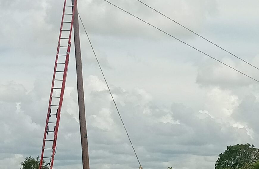 Rede Eléctrica Nacional chega a Namaponda em Nampula