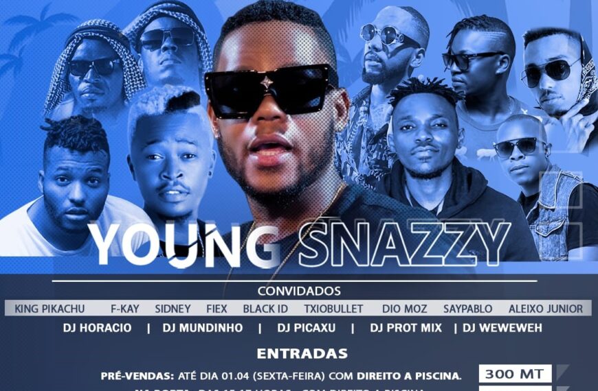 Young snazzy no Fecho do Verão