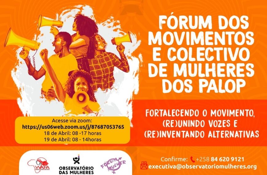Filme ‘Silêncio’ em Exibição no Fórum Feminista Lusófono – Africano
