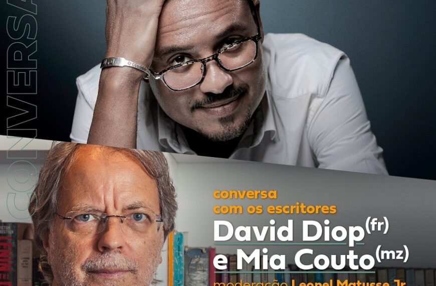 Conversa Sobre Literatura Com Mia Couto e David Biop às 18 Horas no Franco