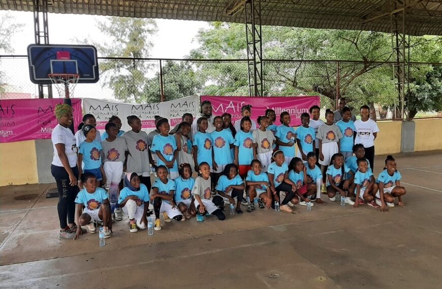 Lhanguene Vence Festival de Minibasquete Xiluva em Maputo