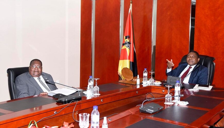 Nyusi Anuncia Retoma do DDR e Encerramento das ‘Últimas’ Cinco Bases da Renamo