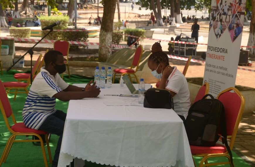 EDM Abre-se Para os Clientes Em Provedoria Itinerante na Província de Tete