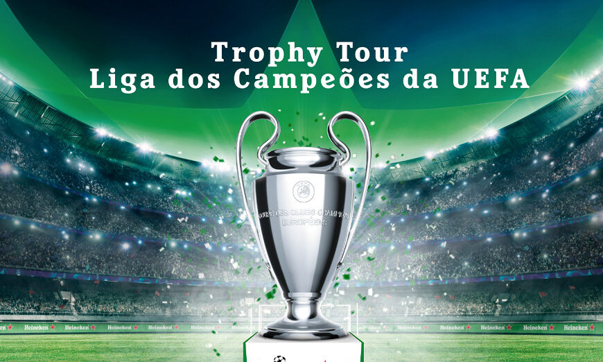 Maputo na Rota da Digressão do Troféu da Liga dos Campeões Europeus