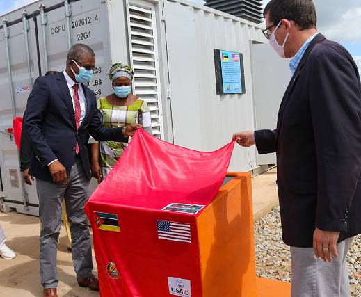 Hospital Distrital de Monapo em Nampula Recebe Unidade de Produção de Oxigénio