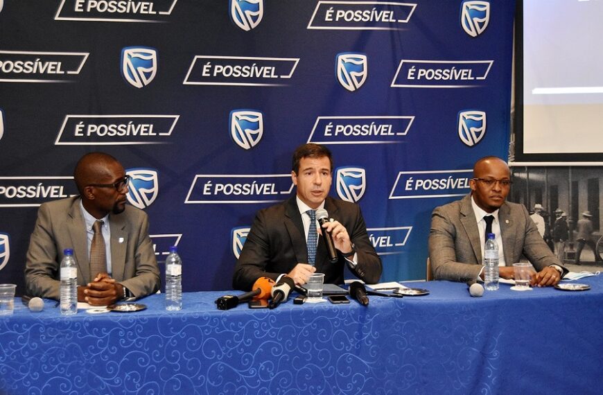 Apanhados Camaramen Sobre o Relatório e Contas 2021 do Standard Bank