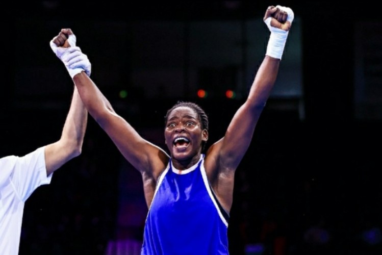 Alcinda Panguana Primeira Moçambicana Na Final do Campeonato Mundial de Boxe