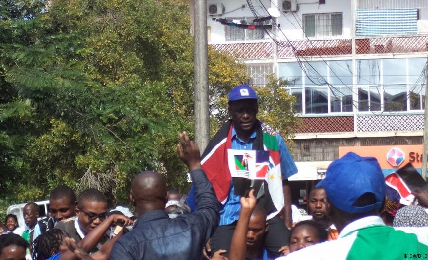 Rixa Interna (Pré Campanha) Entre Renamo e Edil de Quelimane Manuel de Araujo