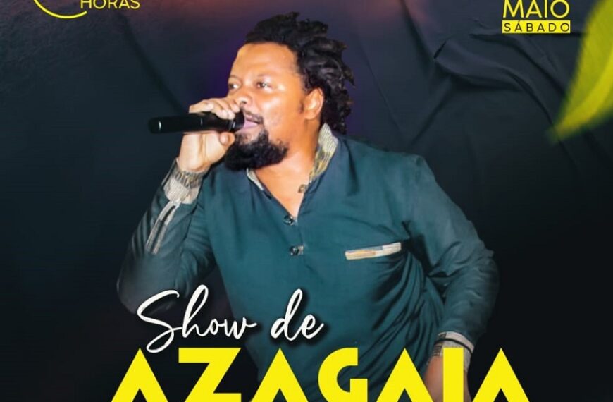 Show do Rapper Azagaia no Campismo da Praia de Xai-Xai Este Fim-de-semana