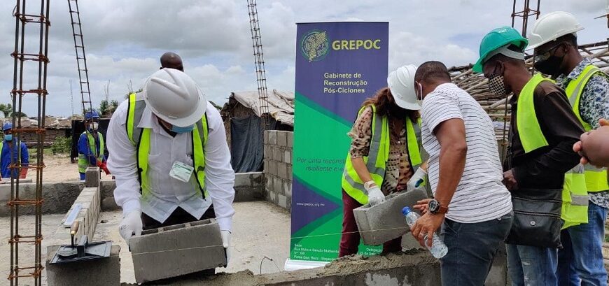 GREPOC Anuncia Quinze Milhões de Dólares Para Empresas Que Sofrem o Impacto do Idai e Keneth