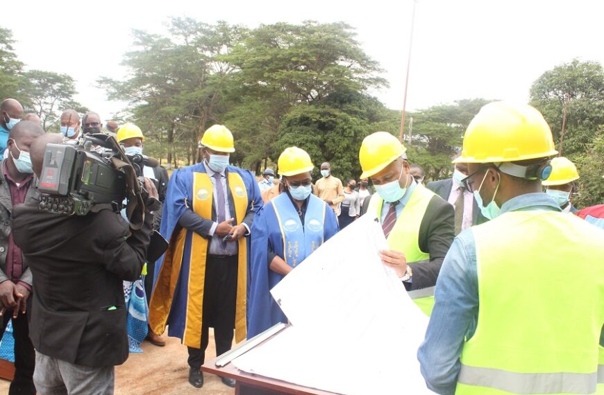 Lançada Primeira Pedra para Construção do Complexo Laboratorial da UniLúrio
