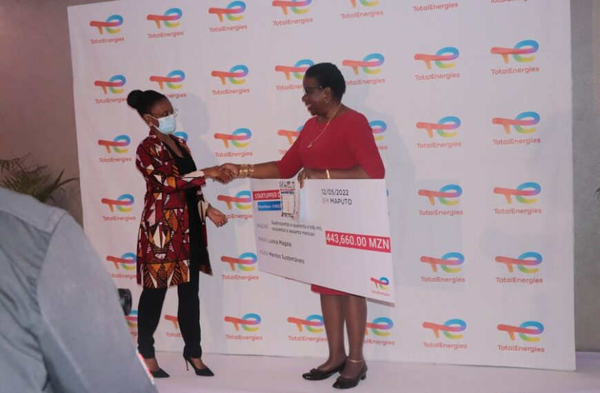 TotalEnergies Moçambique anuncia Vencedores do Desafio Startupper do Ano