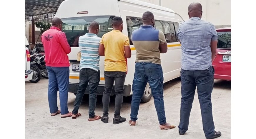 SERNIC Volta a Exibir Mais Cinco Alegados Operativos dos Raptos