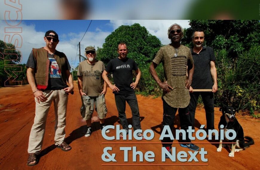 Apresentação de Chico António e The Next Dia 13 de Maio no Franco Moçambicano