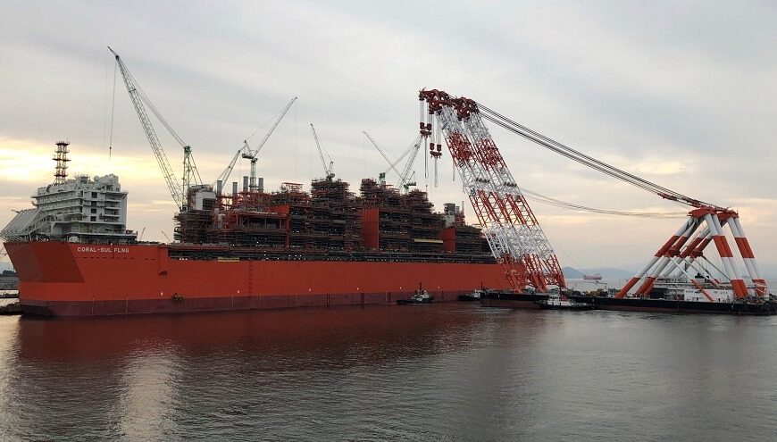 Governo Anuncia Início da Exploração Efectiva do Gás Natural no Coral Sul em Cabo Delgado