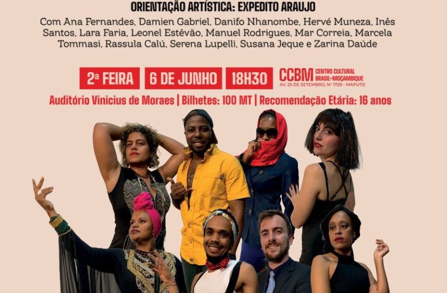 Tsakile Ngopfu Com O Outro Lado da Vida no Centro Cultural Brasil Moçambique