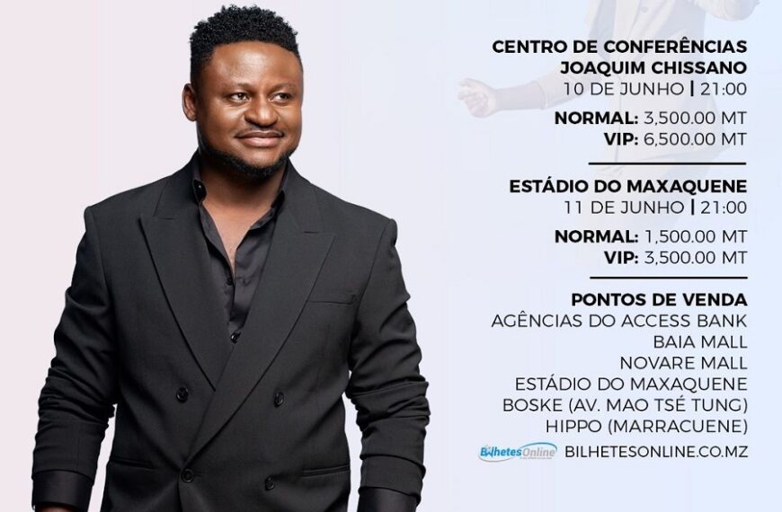 Matias Damásio Em Dois Concertos Este Fim-de-semana na Capital Maputo