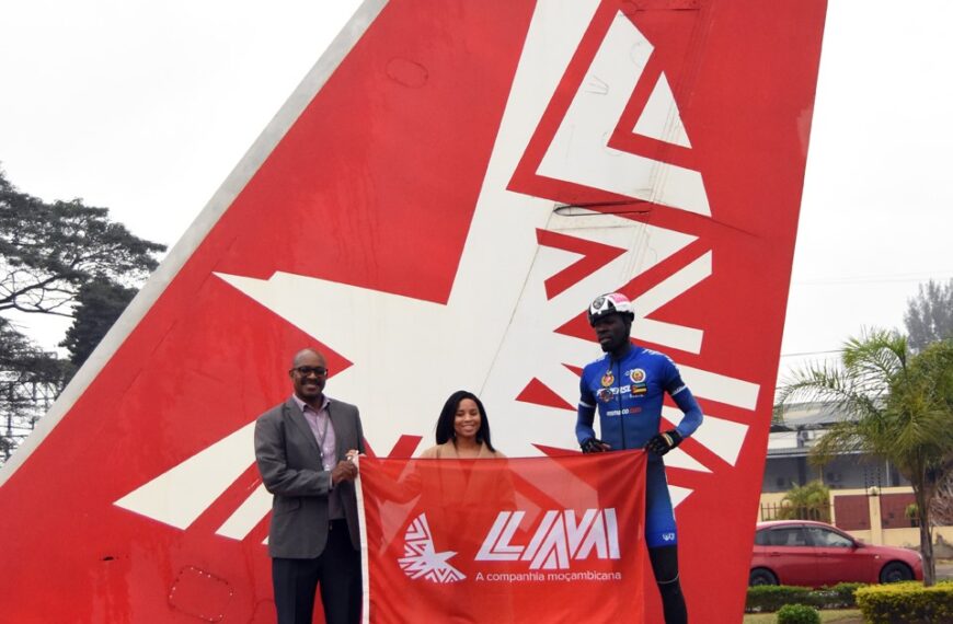 Donaldo Salvador Escalou a LAM no Encerramento da Maratona da Unidade Nacional