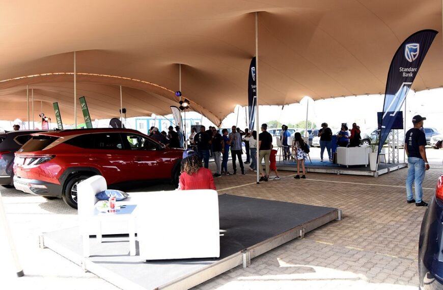 Standard Bank Leva Clientes Para o ‘Test Drive’ das Marcas BMW e Mazda