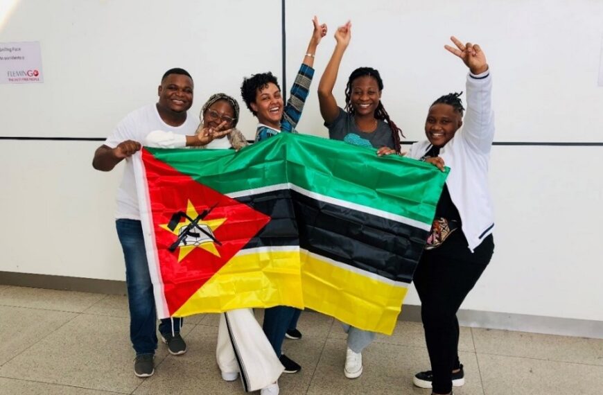 Nove Jovens Líderes Seleccionados para o Mandela Washington Fellowship de 2022