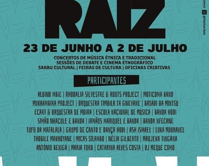 Quinto Festival Raiz Preservando e Divulgando Música Tradicional Moçambicana