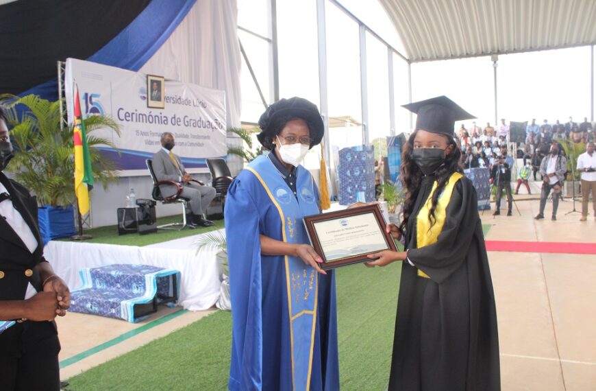 UniLúrio Apresenta Mais de Quinhentos Graduados de Três Faculdades em Nampula
