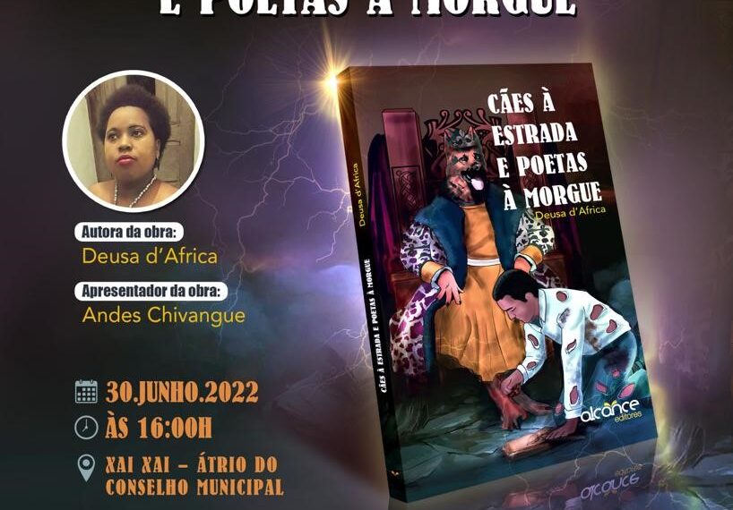 Lançamento do Livro “Cães à Estrada E Poetas À Morgue” no Município de Xai-Xai