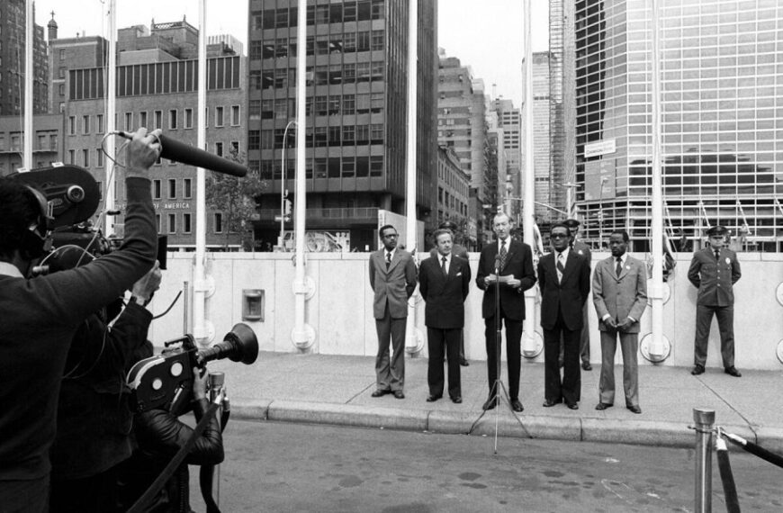 Eleição de Moçambique Para Membro Não Permanete da ONU Decorre Nos Estados Unidos