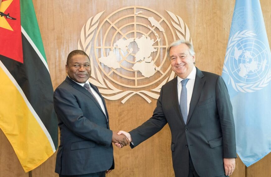 Moçambique Pode Ser Leito Para Membro Não Permanente da ONU No Dia Nove de Junho