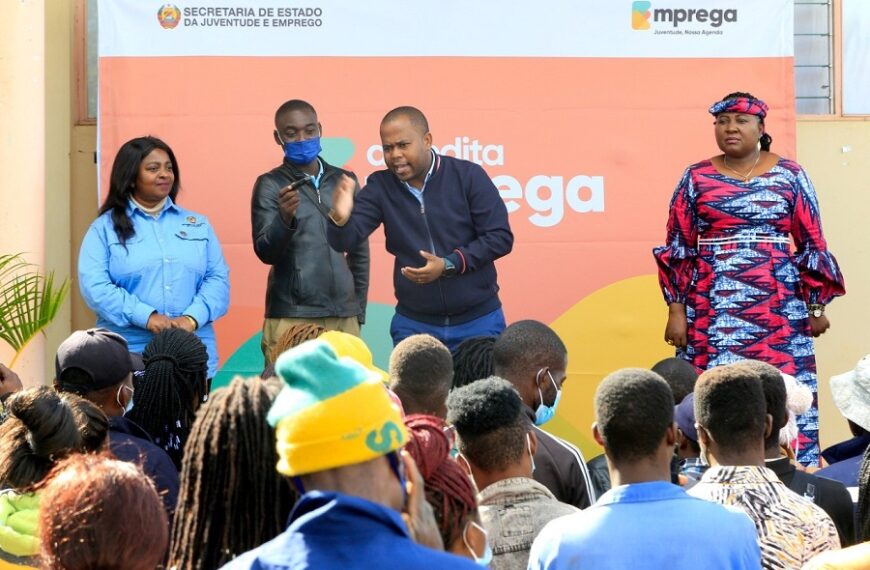 Secretaria de Estado da Juventude e Emprego Apoia 5.000 Jovens Com ‘Acredita Emprega’
