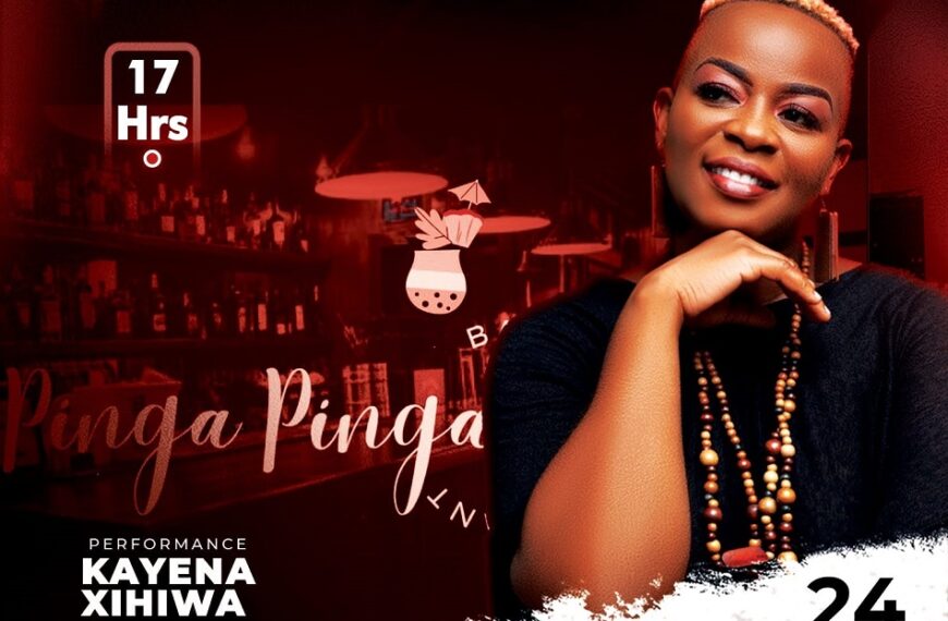 Reabertura em Grande do Pinga Pinga Restaurante Com Kayena Xihiwa no Bairro Guava