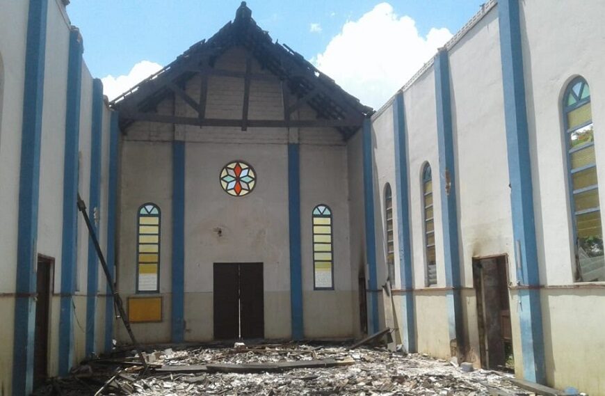 Reportados Ataques Terroristas Com Aspectro Anticristão em Renete Distrito de Chiúre